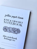 Mini Knit & Crochet Notebook (S20)
