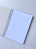 Mini Classic Notebook - Dots  - White Paper (S9)