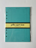 A5 Size - FILOFAX STYLE PLANNER PAPER - 2nd Quality