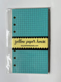 Personal Size - FILOFAX STYLE PLANNER PAPER - 2nd Quality