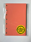 HP Mini Size - Planner Paper - DISC PUNCHED TO FIT HAPPY PLANNER MINI - 2nd Quality