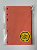 HP Mini Size - Planner Paper - DISC PUNCHED TO FIT HAPPY PLANNER MINI - 2nd Quality