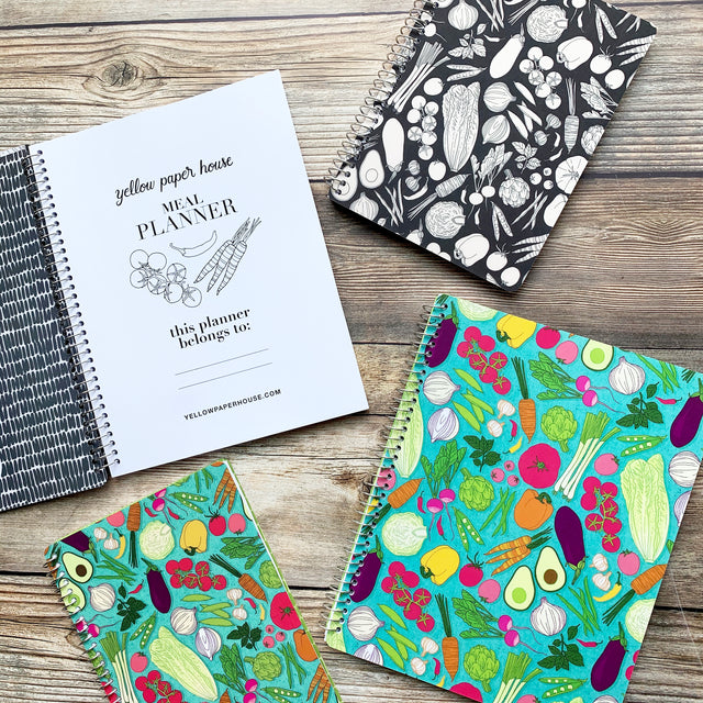 Colorful Paper Inserts for Notebooks & Planners by Yellow Paper House