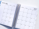 2027 Vertical Weekly Spiral Planner