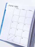 2027 Vertical Weekly Spiral Planner