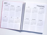 2027 Monthly Spiral Planner
