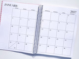 2027 Monthly Spiral Planner
