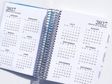 2027 MINI Vertical Weekly Spiral Planner