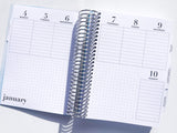 2027 MINI Vertical Weekly Spiral Planner