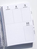 2027 MINI Vertical Weekly Spiral Planner