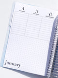 2027 MINI Vertical Weekly Spiral Planner