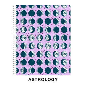 2026 Monthly Spiral Planner
