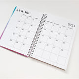 Spiral Mini 2024 Dated Monthly Planner
