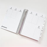 Spiral Mini 2024 Dated Vertical Weekly Planner