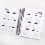 2025 MINI Horizontal Weekly Spiral Planner