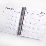 2025 MINI Horizontal Weekly Spiral Planner