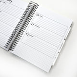 2025 MINI Horizontal Weekly Spiral Planner