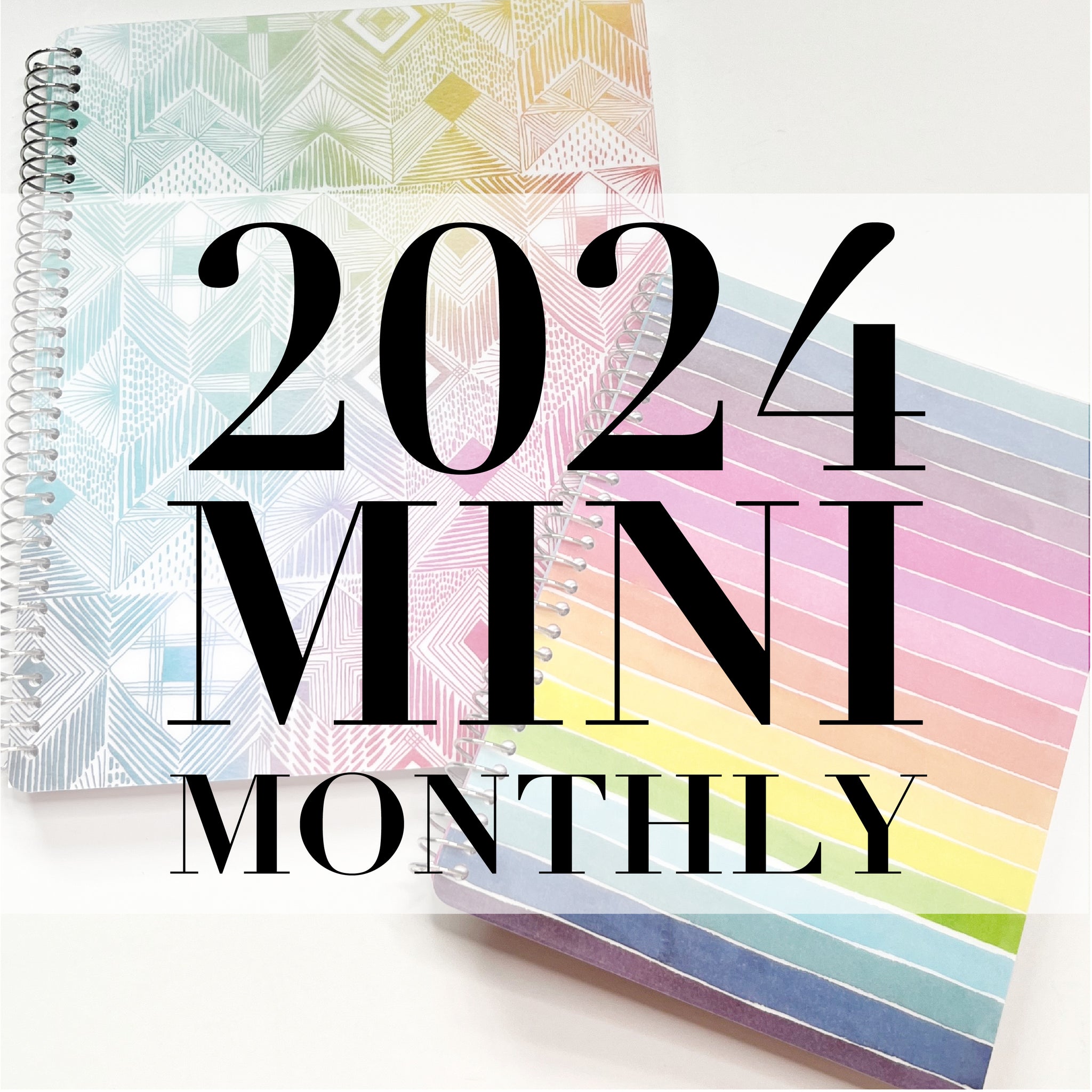 2024 Dated Planner Inserts | Monthly | Sunday Start