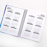 2025 MINI Monthly Spiral Planner