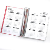 2025 MINI Vertical Weekly Spiral Planner