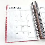 2025 MINI Vertical Weekly Spiral Planner