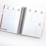 2025 MINI Vertical Weekly Spiral Planner