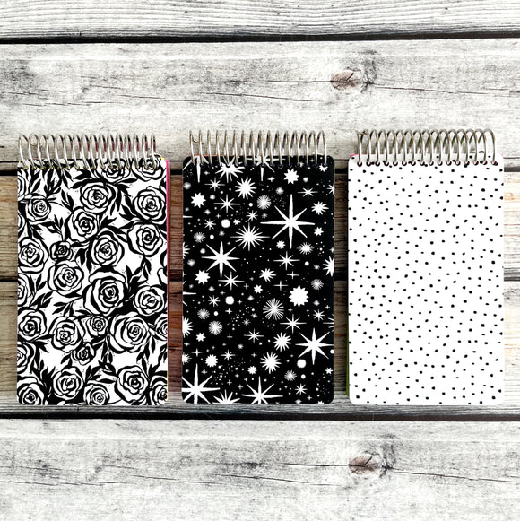 Spiral Reporter Notebook – Yellow Paper House