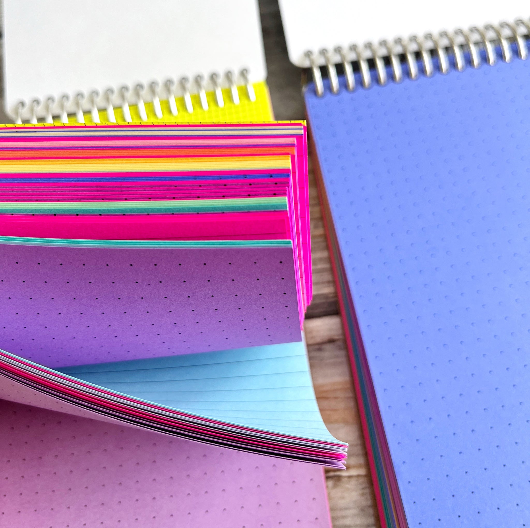 Spiral Reporter Notebook – Yellow Paper House