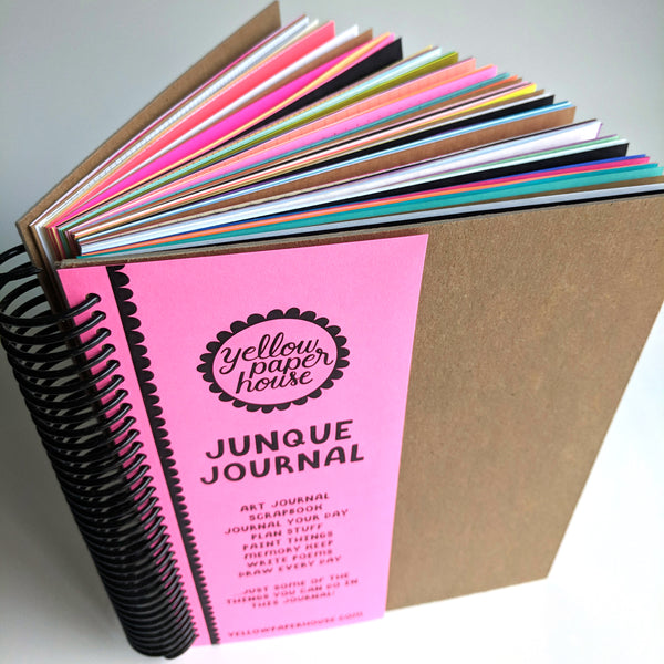 JUNQUE JOURNAL – Yellow Paper House