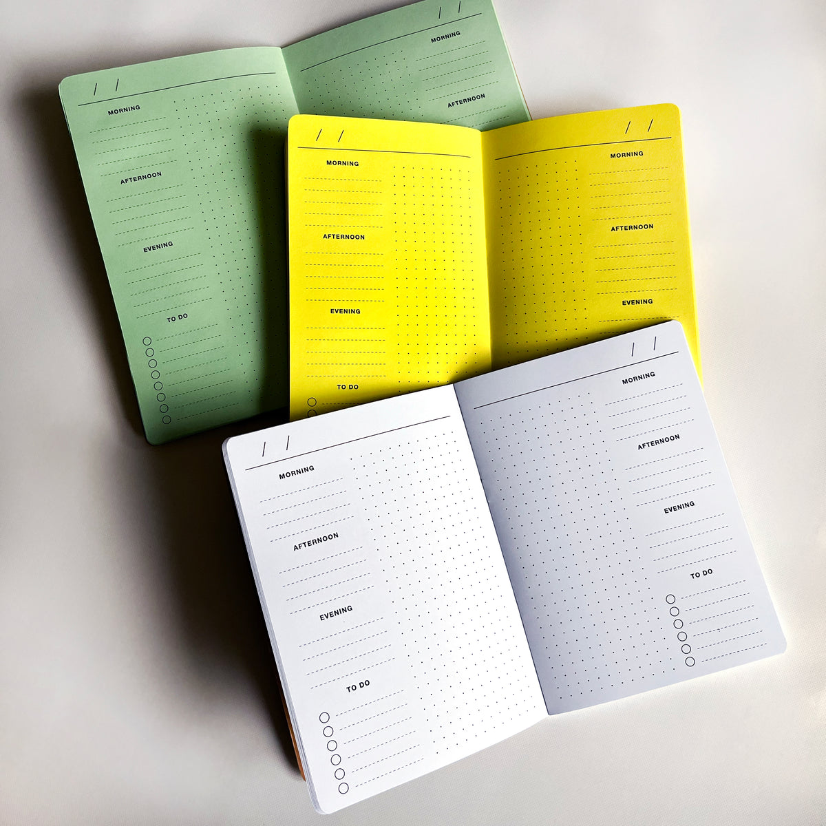 TRAVELERS NOTEBOOK INSERT - DAILY MANAGER – Yellow Paper House