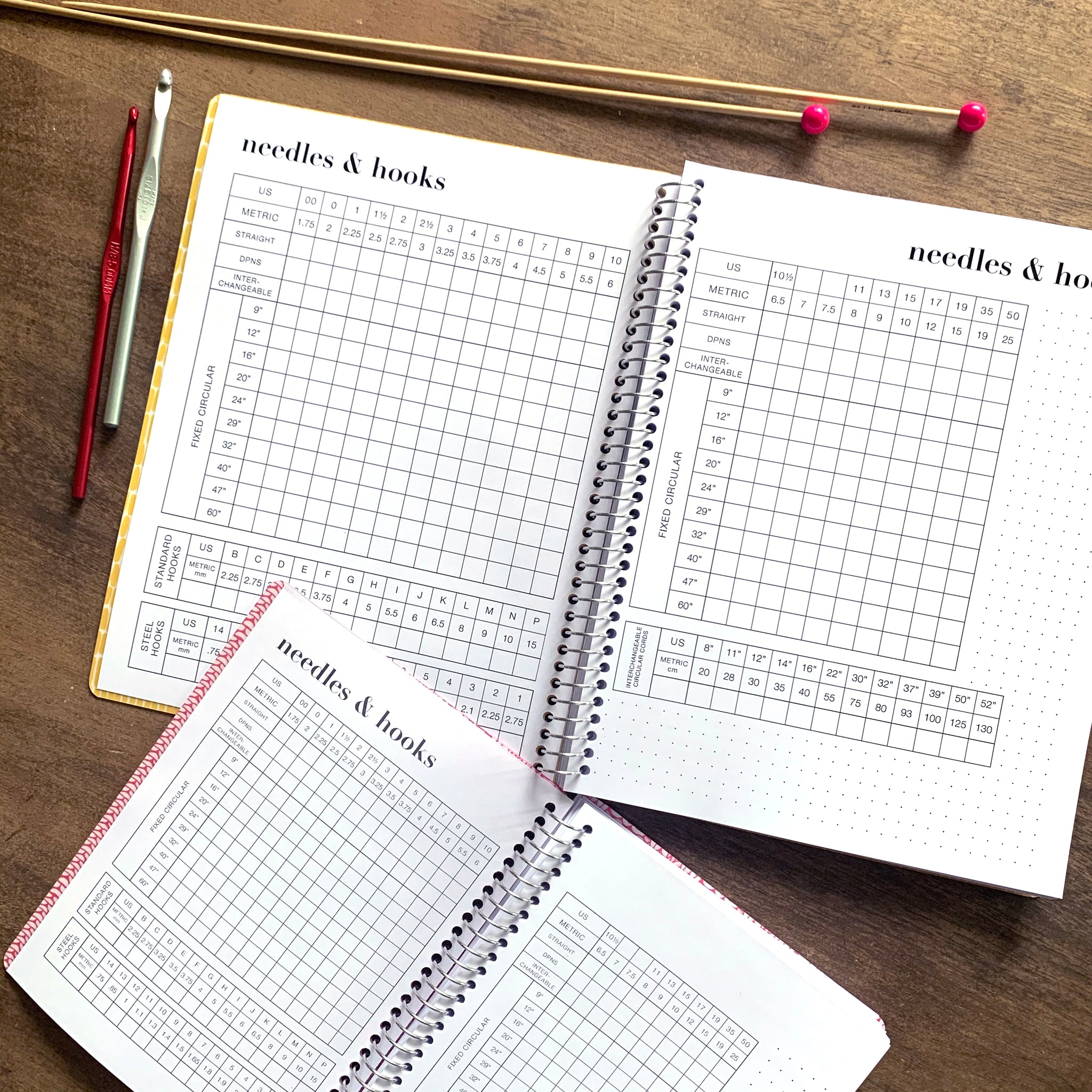 Graph Paper Notebook 8.5 X 11 Eat. Knit. Sleep. All-In-One Project ...