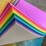 Ultimate Rainbow Spiral Classic Notebook