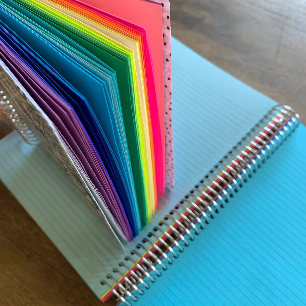 The Colorful World of Notebooks: A Guide to Notebooks With Colored Pages