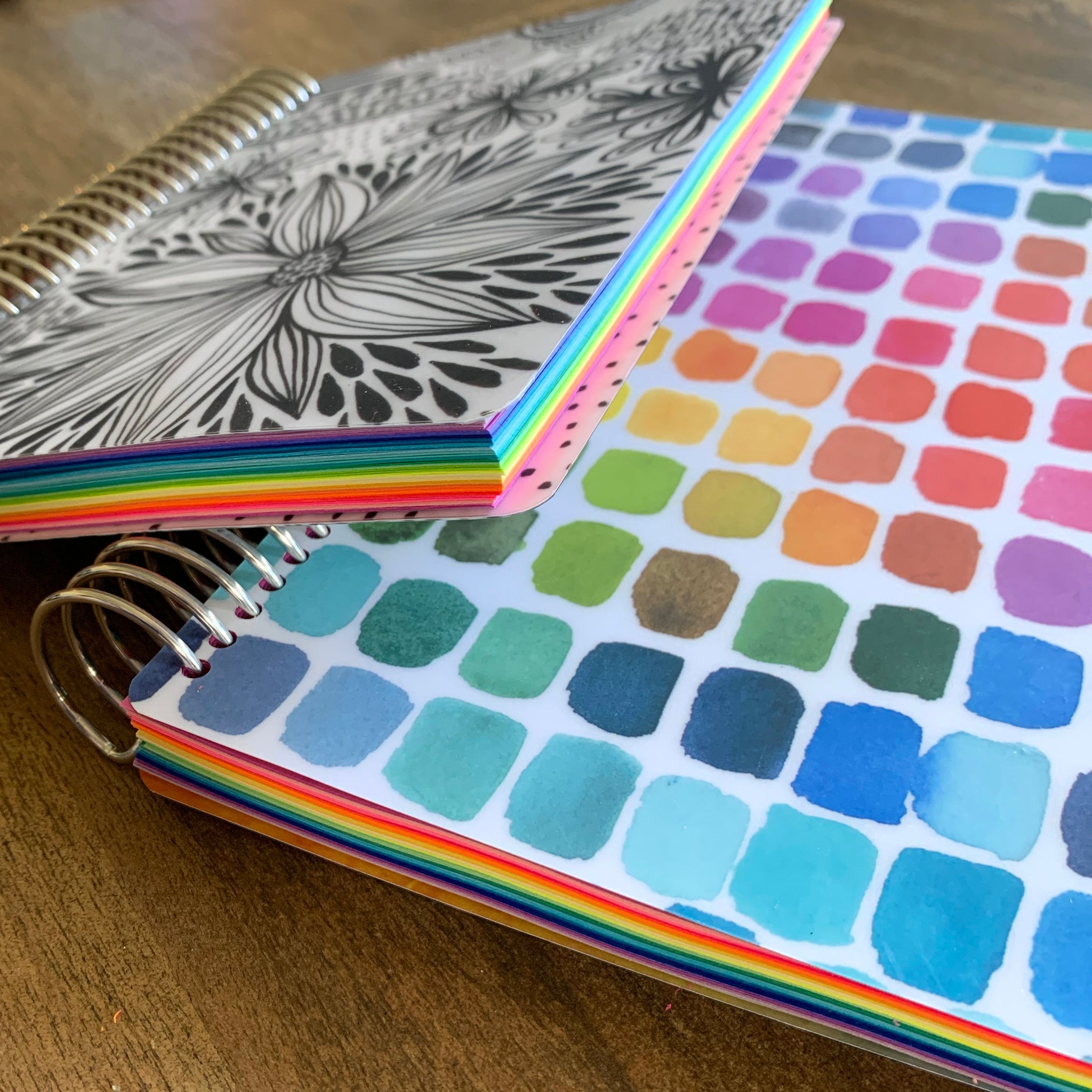 Over The Rainbow Notebook