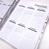 Spiral 2023-2024 Dated Vertical Weekly Planner