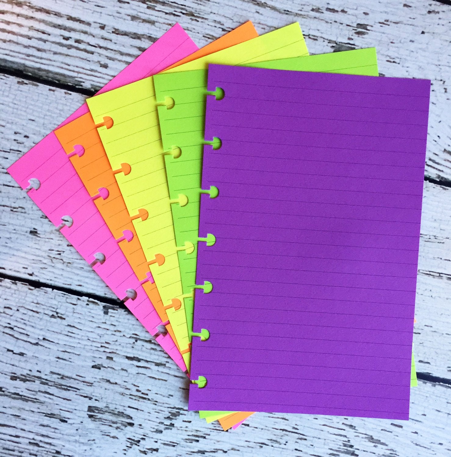BONHEUR Papier　0504 Happy Brights - Blank Paper Classic Notebook - 60 Sheets