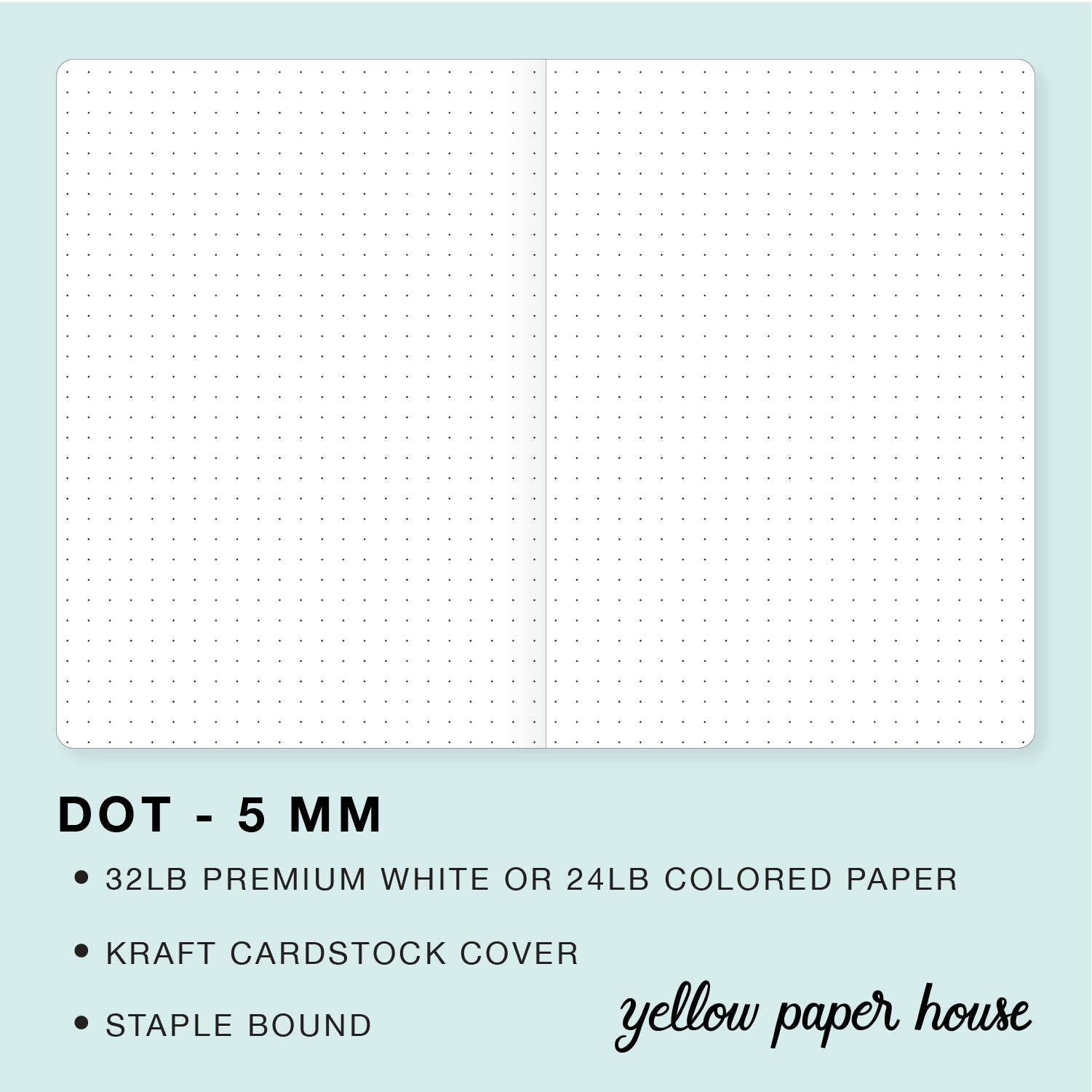 Journal Refill - Dot Grid Ruled - 5x8 (A5) Dot Grid Lined Refill Blank  Paper, Travelers Notebook Refills for any Amazing Office Refillable  Journal and Notebooks