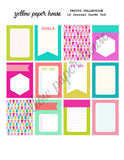 PRINTABLE DOWNLOAD - FRUITY COLLECTION - JOURNAL CARDS