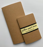 TRAVELERS NOTEBOOK INSERT - NEUTRAL JUNQUE INSERT - MIXED PAPERS