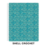 Spiral Knit & Crochet Notebook