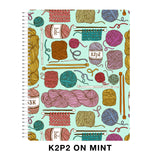 Spiral Knit & Crochet Notebook