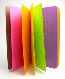 Colorful Paper Inserts for Notebooks & Planners by Yellow Paper House