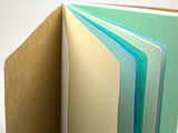 TRAVELERS NOTEBOOK INSERT - COOL SEAGLASS