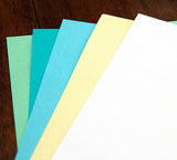 TRAVELERS NOTEBOOK INSERT - COOL SEAGLASS