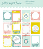 PRINTABLE DOWNLOAD - SWEET COLLECTION - JOURNAL CARDS