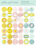 PRINTABLE DOWNLOAD - SWEET COLLECTION - CIRCLES